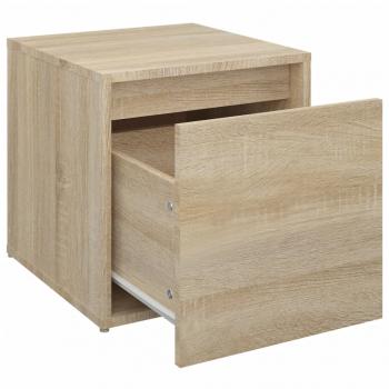 Schubladenbox Sonoma-Eiche 40,5x40x40 cm Holzwerkstoff