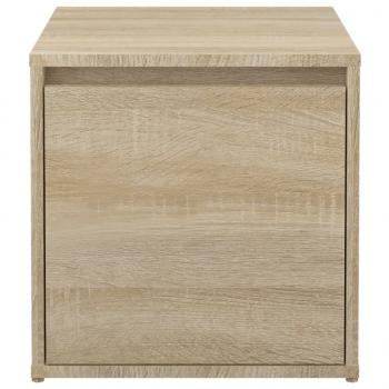 Schubladenbox Sonoma-Eiche 40,5x40x40 cm Holzwerkstoff