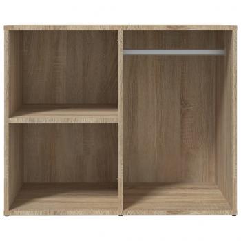 Regal für Schminktisch Sonoma-Eiche 80x40x65 cm Holzwerkstoff