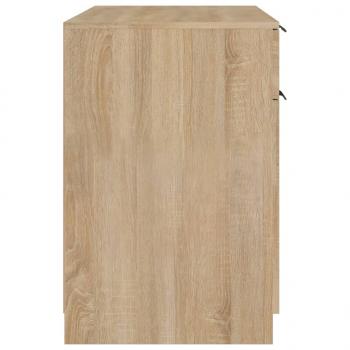 Schreibtisch Sonoma-Eiche 100x50x75 cm Holzwerkstoff