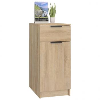 Büroschrank Sonoma-Eiche 33,5x50x75 cm Holzwerkstoff