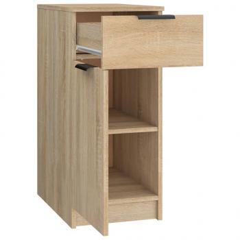 Büroschrank Sonoma-Eiche 33,5x50x75 cm Holzwerkstoff