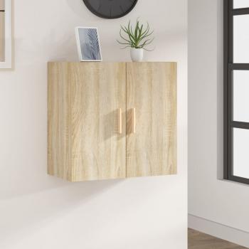 ARDEBO.de - Wandschrank Sonoma-Eiche 60x30x60 cm Holzwerkstoff