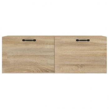 Wandschrank Sonoma-Eiche 100x36,5x35 cm Holzwerkstoff