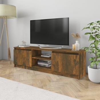 ARDEBO.de - TV-Schrank Räuchereiche 120x30x35,5 cm Holzwerkstoff