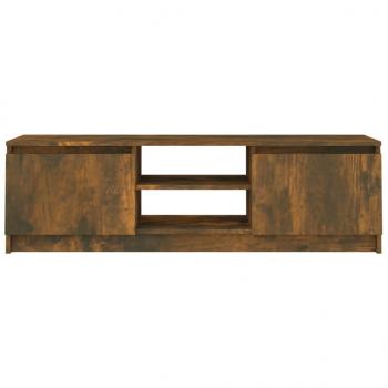 TV-Schrank Räuchereiche 120x30x35,5 cm Holzwerkstoff