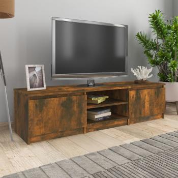 ARDEBO.de - TV-Schrank Räuchereiche 140x40x35,5 cm Holzwerkstoff