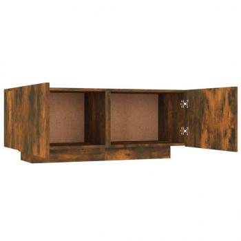 TV-Schrank Räuchereiche 100x35x40 cm Holzwerkstoff