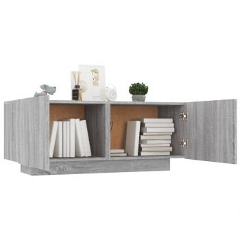 TV-Schrank Grau Sonoma 100x35x40 cm Holzwerkstoff