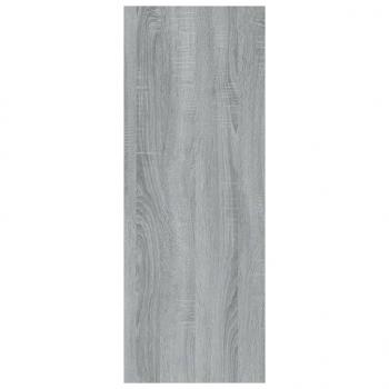 Konsolentisch Grau Sonoma 78x30x80 cm Holzwerkstoff