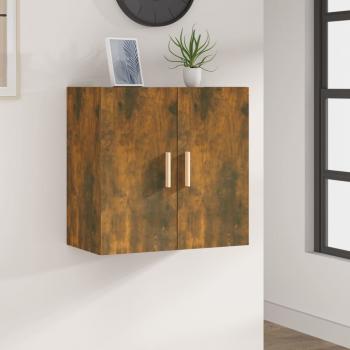 ARDEBO.de - Wandschrank Räuchereiche 60x30x60 cm Holzwerkstoff