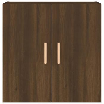 Wandschrank Braun Eichen-Optik 60x30x60 cm Holzwerkstoff