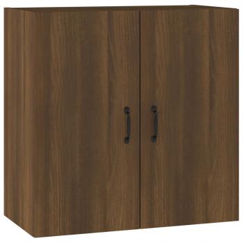 Wandschrank Braun Eichen-Optik 60x31x60 cm Holzwerkstoff