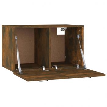 Wandschrank Räuchereiche 60x36,5x35 cm Holzwerkstoff