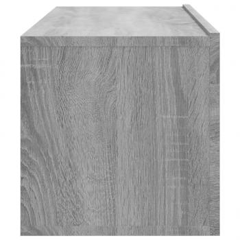 TV-Wandschränke 2 Stk. Grau Sonoma 100x30x30 cm Holzwerkstoff