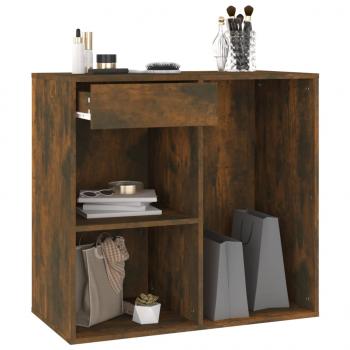 Kosmetikschrank Räuchereiche 80x40x75 cm Holzwerkstoff