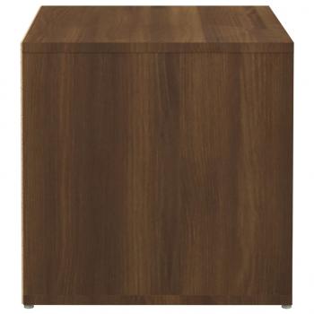 Schubladenbox Braun Eichen-Optik 40,5x40x40 cm Holzwerkstoff