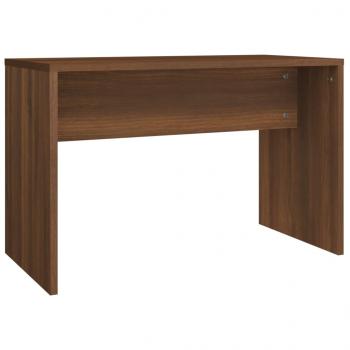 Schminkhocker Braun Eichen-Optik 70x35x45 cm Holzwerkstoff