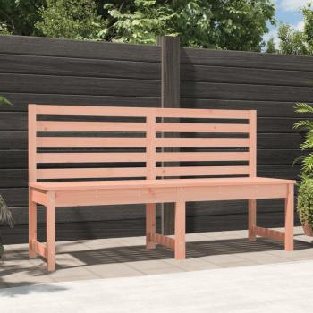 ARDEBO.de - Gartenbank 157,5 cm Massivholz Douglasie