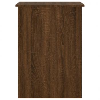 Schreibtisch Braun Eichen-Optik 100x55x75 cm Holzwerkstoff