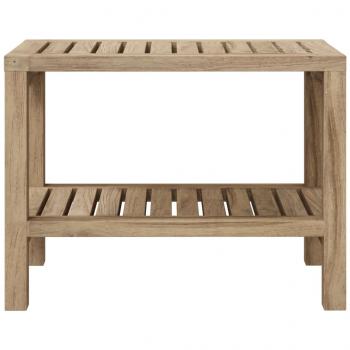 Badezimmer-Beistelltisch 60x30x45 cm Massivholz Teak