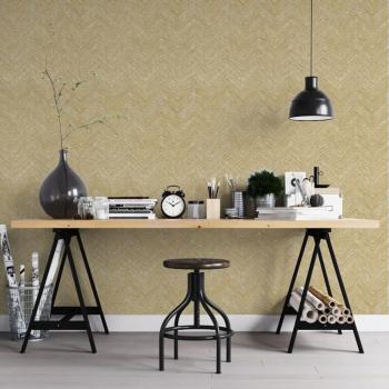 ARDEBO.de - Noordwand Tapete Topchic Herringbone Beige