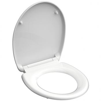 ARDEBO.de - SCHÜTTE Toilettensitz WHITE Duroplast