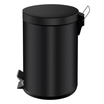 ARDEBO.de - EKO Tretmülleimer Classic 3 L Schwarz