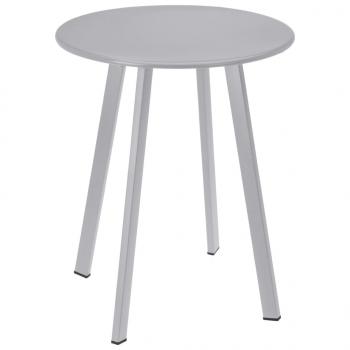 ARDEBO.de - ProGarden Beistelltisch 40x49 cm Matt-Grau