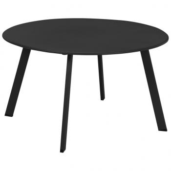 ARDEBO.de - ProGarden Beistelltisch 70x40 cm Dunkelgrau Matt