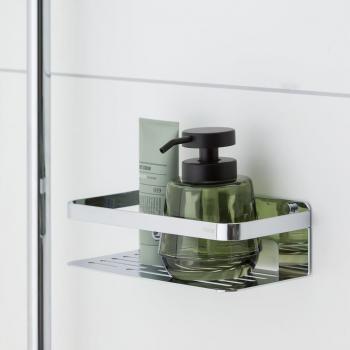 ARDEBO.de - Tiger Ablage für Dusche Caddy Chrom 1400030346