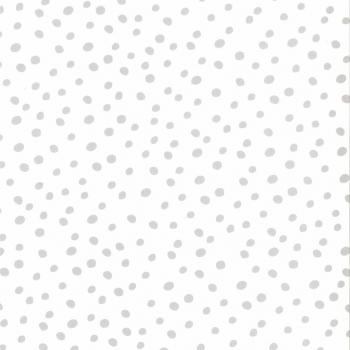 ARDEBO.de - Fabulous World Tapete Dots Weiß und Grau 67106-1