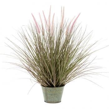 ARDEBO.de - Emerald Künstliches Pennisetum Lampenputzergras Grün 71 cm 418155