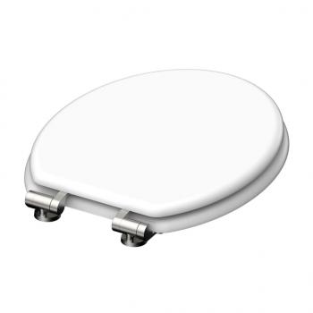 ARDEBO.de - SCHÜTTE WC-Sitz WHITE Holzkern