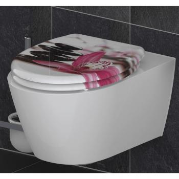 ARDEBO.de - SCHÜTTE WC-Sitz mit Absenkautomatik Schnellverschluss WELLYNESS