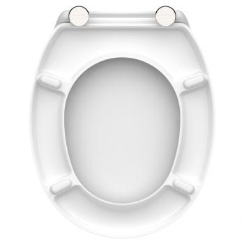 SCHÜTTE Toilettensitz WHITE Duroplast