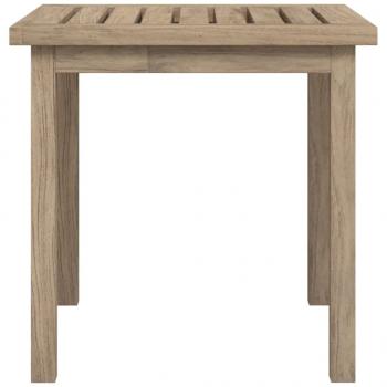 Beistelltisch 45x45x45 cm Massivholz Teak