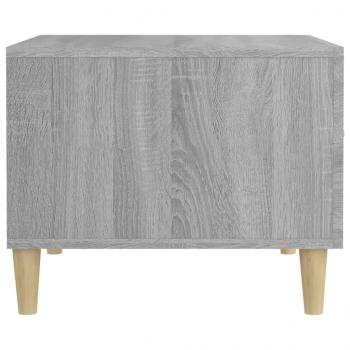 Couchtische 2 Stk. Grau Sonoma 50x50x40 cm Holzwerkstoff