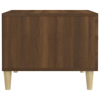 Couchtische 2 Stk. Braun Eichen-Optik 50x50x40 cm Holzwerkstoff