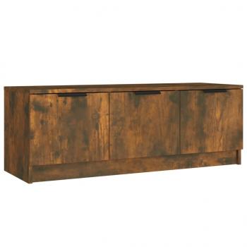 TV-Schrank Räuchereiche 102x35x36,5 cm Holzwerkstoff