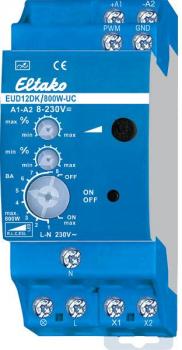 ARDEBO.de Eltako EUD12DK/800W-UC Universal Dimmschalter mit Drehknopf Power MOSFET bis 800W (21100810)