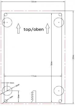 Busch-Jäger 41382F-B-03 Busch-Welcome® IP: Unterputz-Montagedose Gr. 1/2 (2TMA130160B0052)