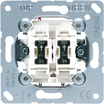 ARDEBO.de Jung 505 KOU 5 Wipp-Kontrollschalter 10 AX 250 V ~