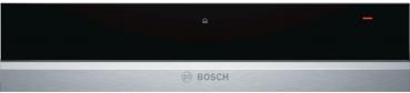 ARDEBO.de Bosch BIC630NS1 Wärmeschublade, Nischenhöhe: 14cm, grifflos, edelstahl