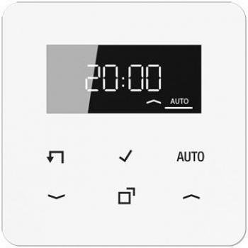 ARDEBO.de Jung CD1750DWW Timer Standard mit Display, alpinweiß