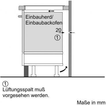 Bosch PXY801DW4E Serie 8 Autarkes Induktionskochfeld, Glaskeramik, 80 cm breit, flächenbündig, ReStart