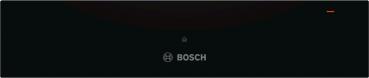 ARDEBO.de Bosch BIC510NB0 Serie 6 Wärmeschublade, Nischenhöhe: 14 cm, grifflos, schwarz