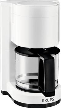 ARDEBO.de Krups F18301 Aromacafe 5 Kaffeemaschine, 850W, 5-7 Tassen, automatische Abschaltung, weiß