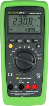 ARDEBO.de Gossen Metrawatt M197A Metraline DM62 TRMS Multimeter