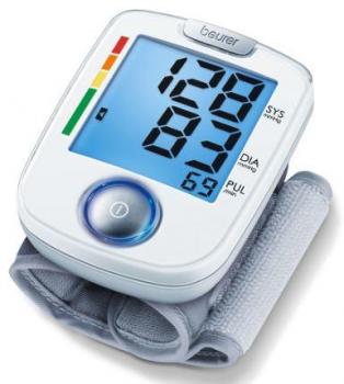 ARDEBO.de Beurer BC44 Handgelenk-Blutdruckmessgerät, digital, Abschaltautomatik, weiß
